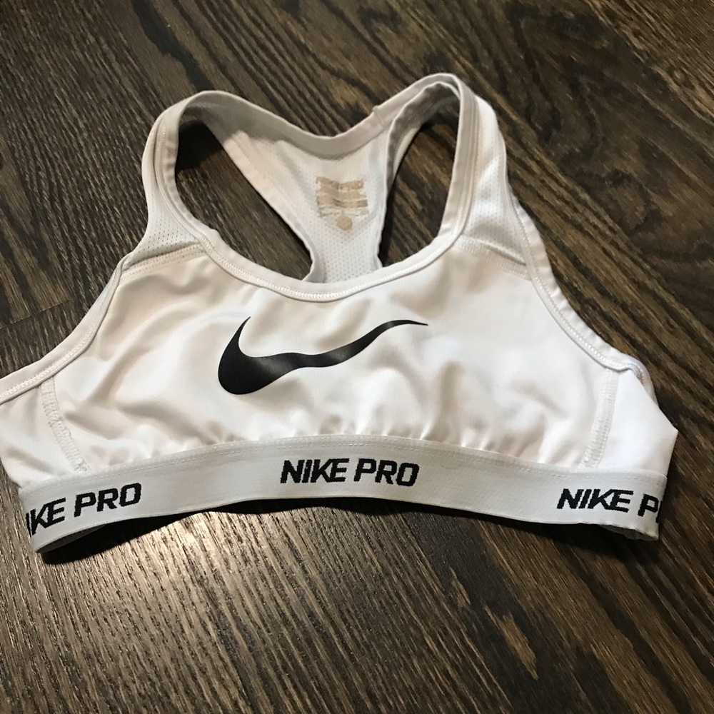 Nike youth sports bra